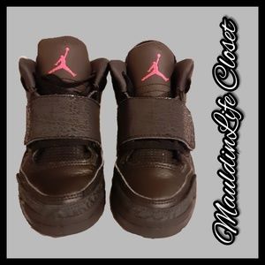 Nike Air Jordan Son on Mars Pink and Black sz 12c